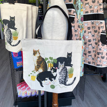 Load image into Gallery viewer, Cat Collective Tote Bag
