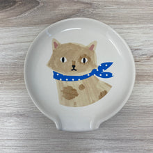 Load image into Gallery viewer, Fancy Feline Spoon Rest
