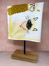 Load image into Gallery viewer, Fancy Feline Big Dish Towel
