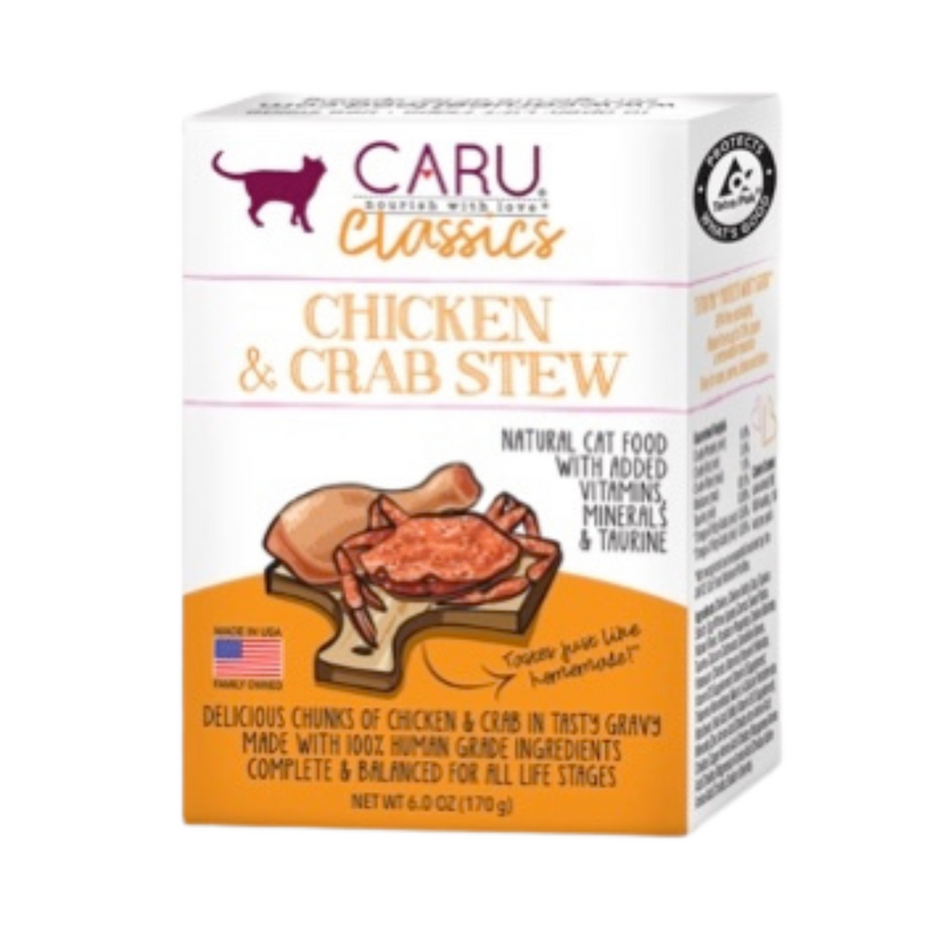 Caru Chicken/Crab Stew 5.5oz