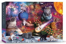 Load image into Gallery viewer, Cat Galaxy Puzzle 1000pcs
