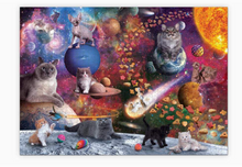 Load image into Gallery viewer, Cat Galaxy Puzzle 1000pcs
