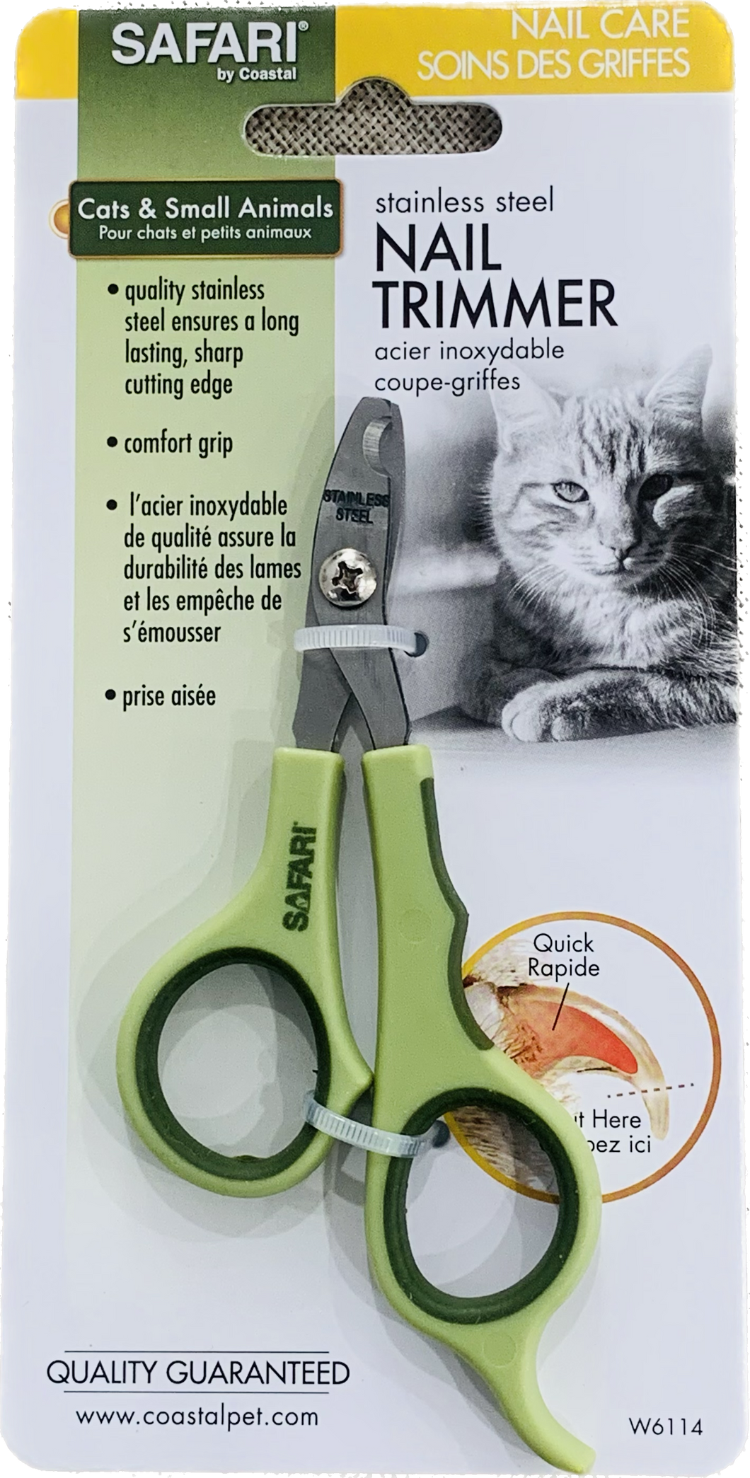 Safari® Cat Deluxe Nail Trimmer, No Color, One Size (5