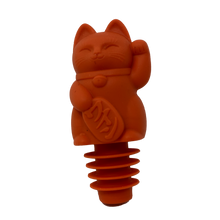 Load image into Gallery viewer, Lucky Cat Bottle Stopper
