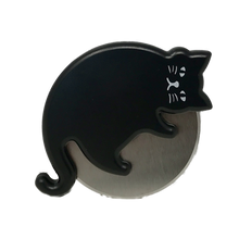 Load image into Gallery viewer, Black Cat Pizza Cutter
