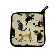 Load image into Gallery viewer, Pot Holder Cat Collective
