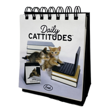 Load image into Gallery viewer, Cat Quotes Flip Chart
