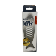 Load image into Gallery viewer, Garlic Press - Fish
