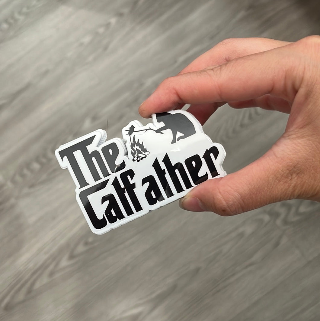 The Catfather Sticker