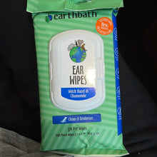 Load image into Gallery viewer, Earthbath Ear Wipes 30 ct

