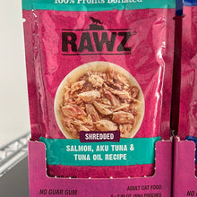 Load image into Gallery viewer, RAWZ Shredded Salmon &amp; Aku Tuna
