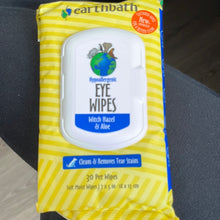 Load image into Gallery viewer, Earthbath Eye Wipes
