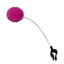 Load image into Gallery viewer, Kitty Phone Clip - Pink PomPom
