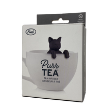 Load image into Gallery viewer, Tea Infuser - Grey Cat
