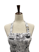 Load image into Gallery viewer, House Cats Kitty Apron
