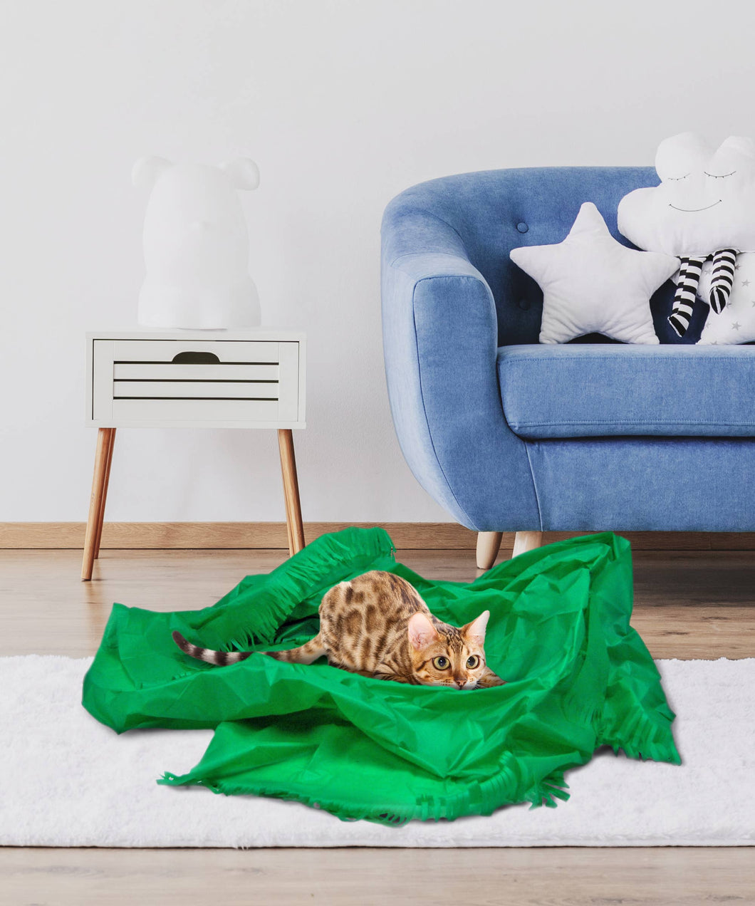 Magic Carpet - Play Tent for Cats