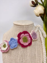 Load image into Gallery viewer, Corsage Flower Collar - Pink English Garden
