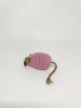 Load image into Gallery viewer, Mouse with Bell Toy - Pink
