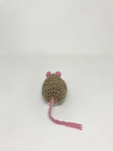 Load image into Gallery viewer, Cat Toy with Bell - Taupe
