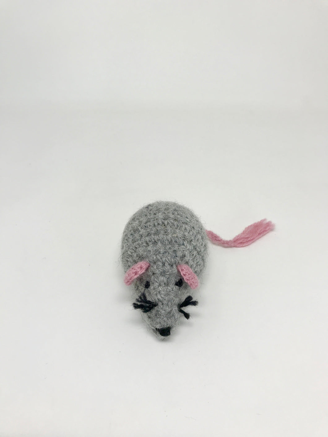 Cat Mouse Toy - Grey