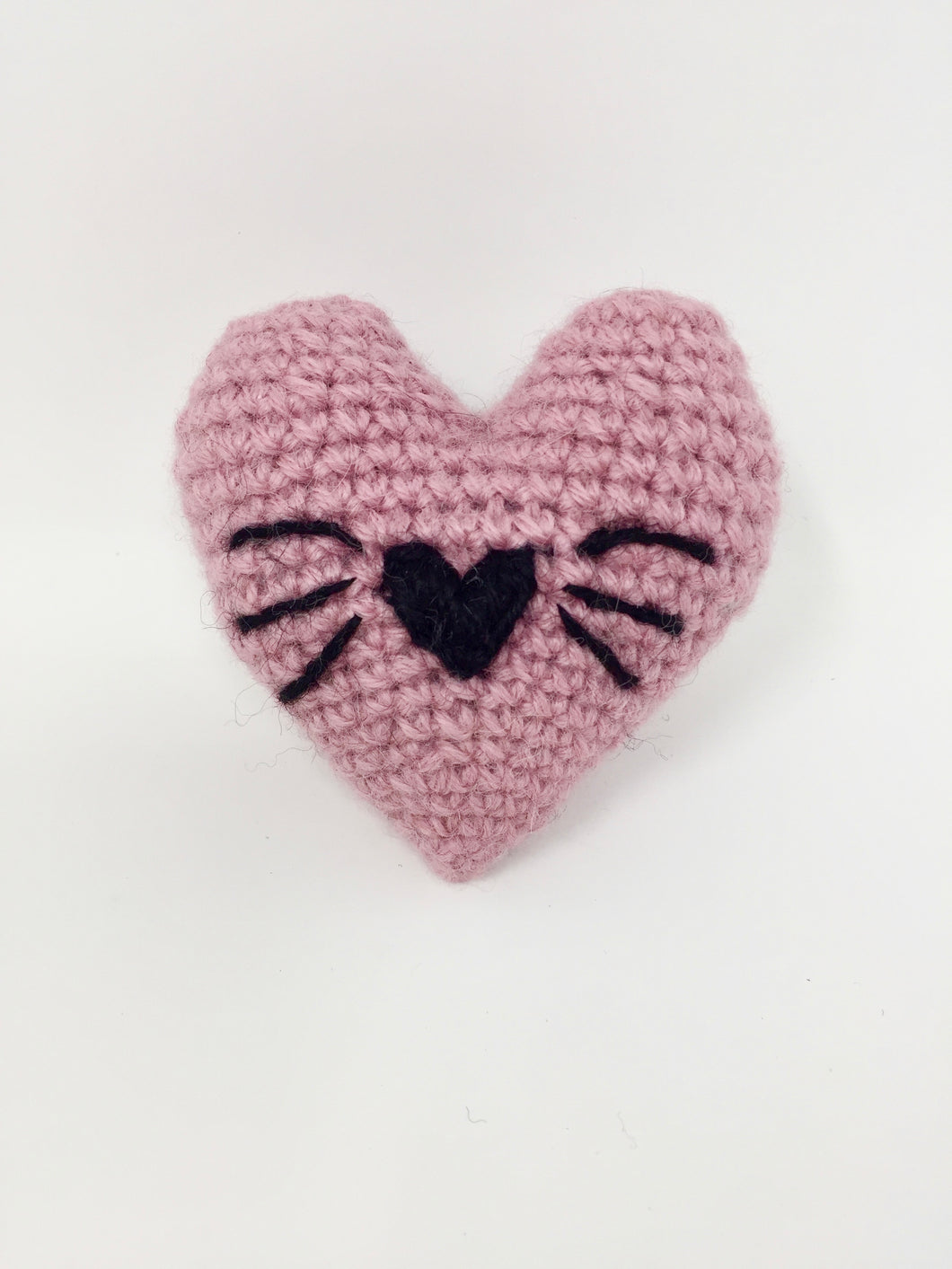 Heart Toy - Pink
