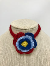 Load image into Gallery viewer, Corsage Necklace - Americana

