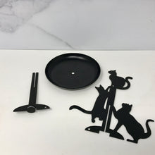 Load image into Gallery viewer, Jewelry Stand - Black Cats
